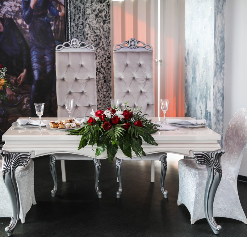 royal dinner table
