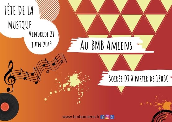 Fête de la musique au Bmb Amiens